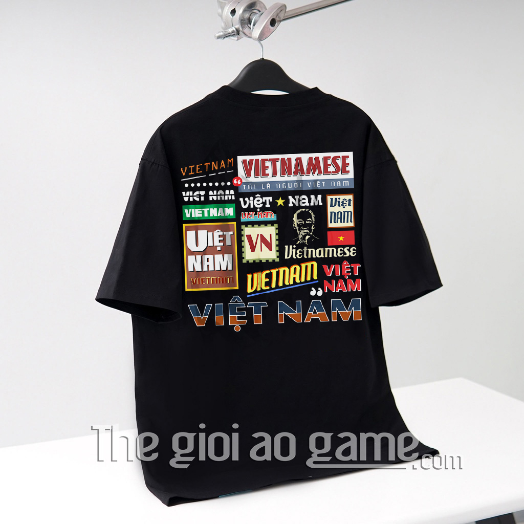 Áo thun UNDER Việt Nam Tee - Vietnamese Shirt
