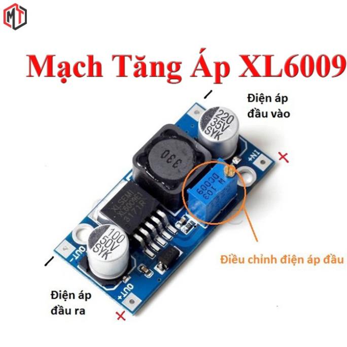 Mạch Tăng Áp DC-DC XL6009 5-35V