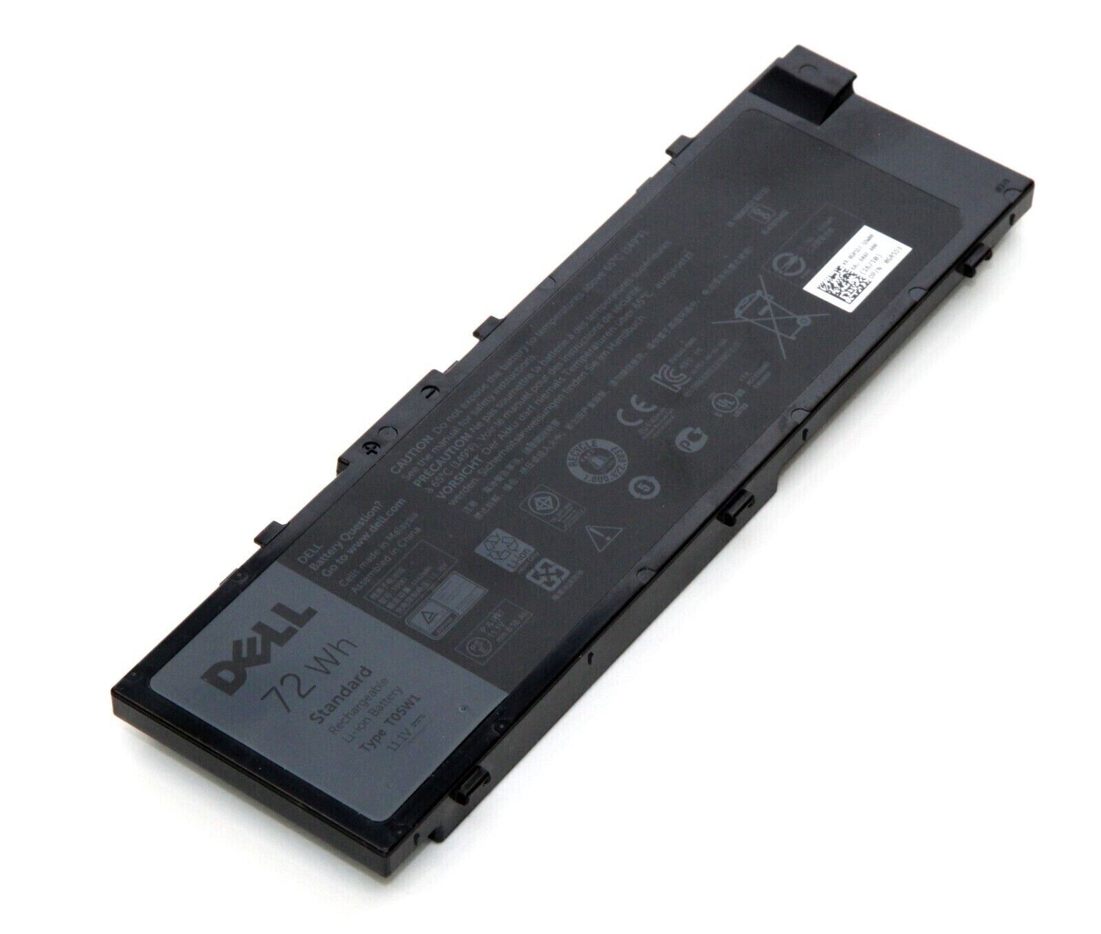 Pin laptop dell precision 15 7510, 7520. precision 17 7710, m7710 - original
