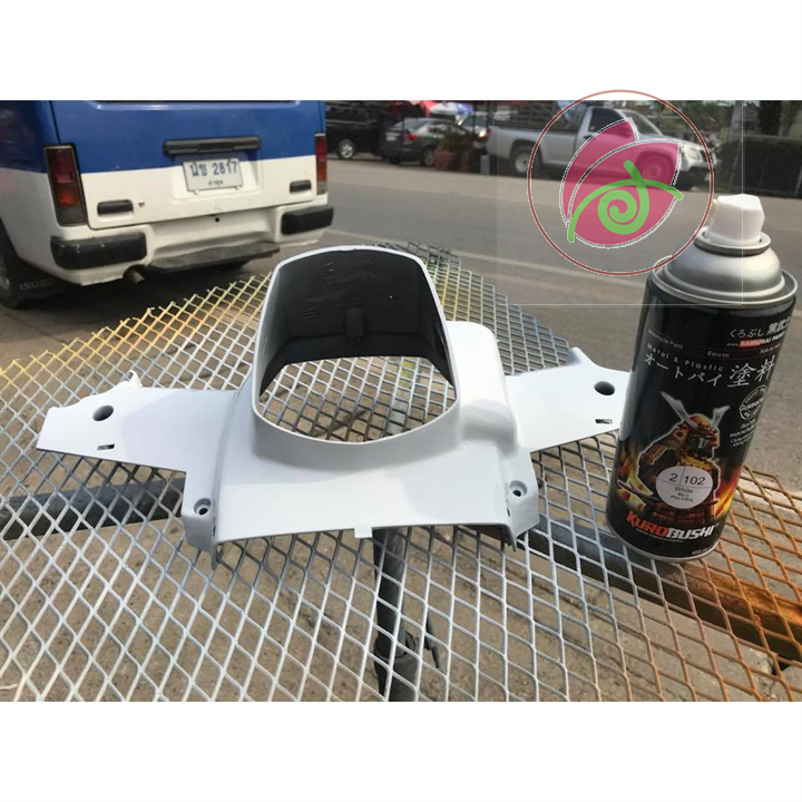 2/102 White Samurai Spray Paint 102