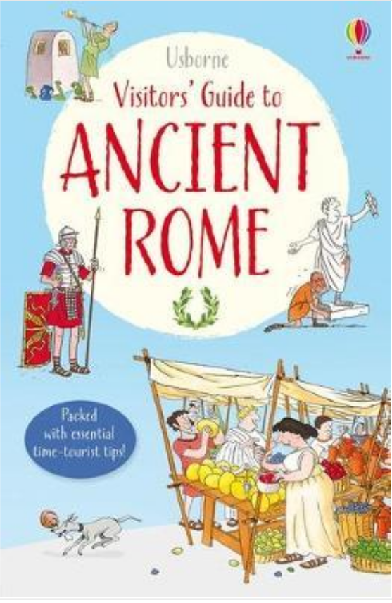 Sách-Anh: Visitor's Guides to Ancient Rome