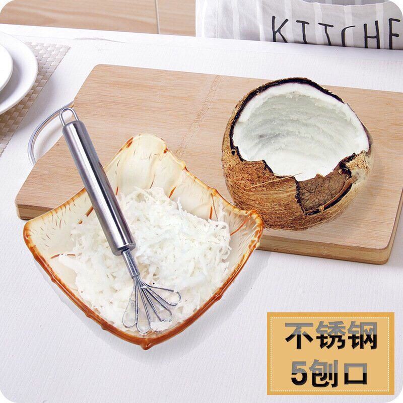 Dụng Cụ Nạo Dừa, Đánh Vảy Cá