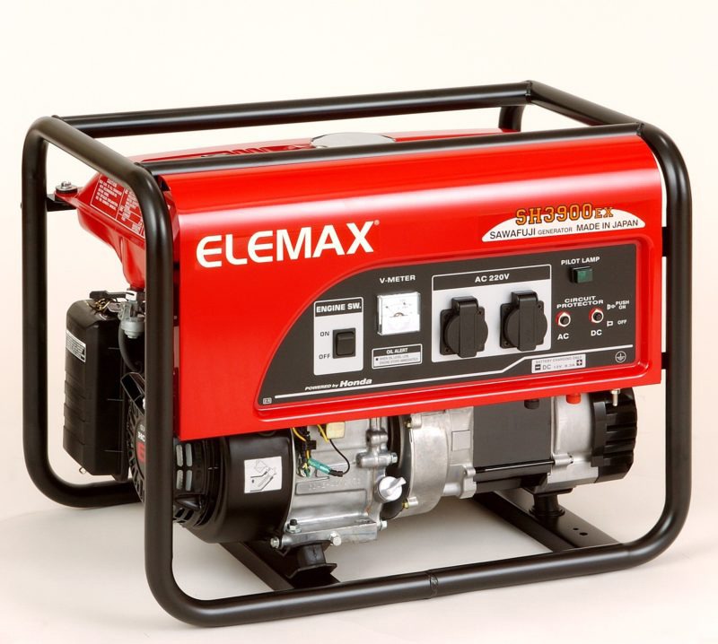 Máy Phát Điện Chạy Xăng 3.3KVA Elemax SH3900EX