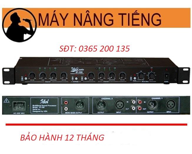 Máy nâng tiếng idol 100 hàng nhập khẩu