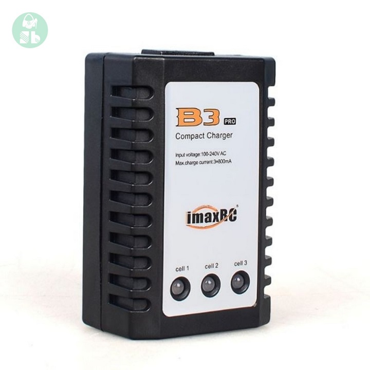SẠC CÂN BẰNG B3 cho pin 7,4v - 11,1v (Pin 2s - 3s)