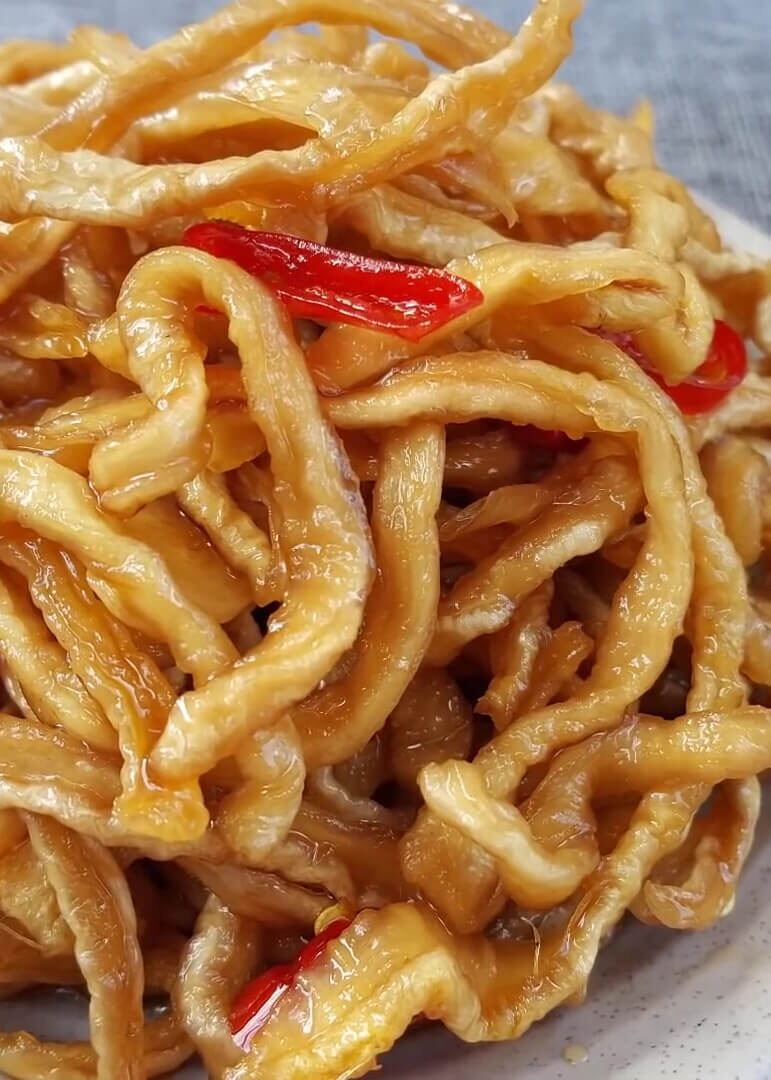 600gr Mắm Cải Đường Châu Đốc ( Món Chay )