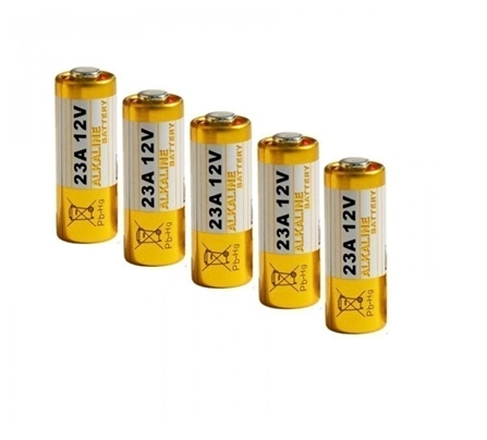 Vỉ 5 Pin 12V 27A Alkaline Dùng Cho Remote RF