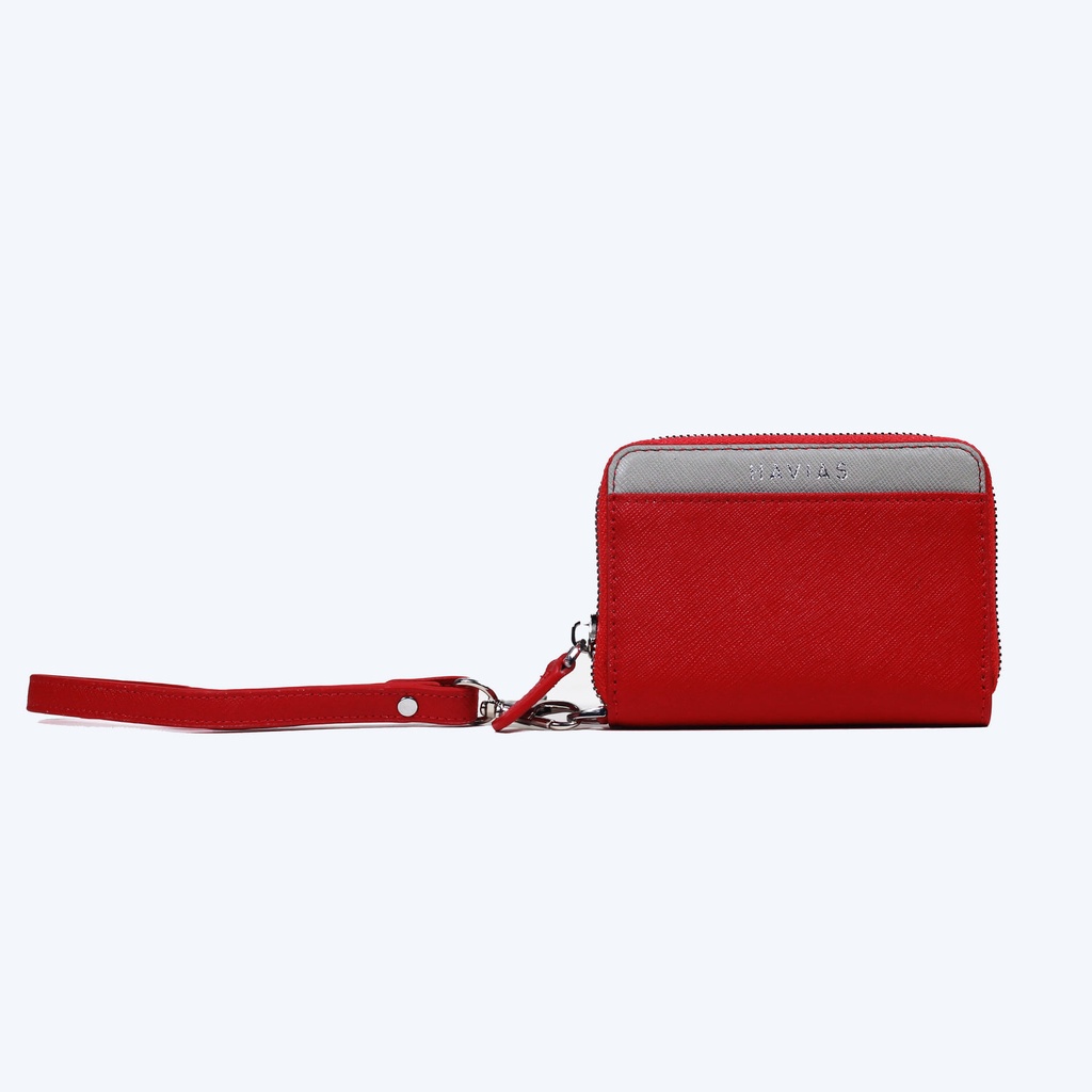 VERSA HAVIAS ví mini da bò Saffiano Ý thật 100%