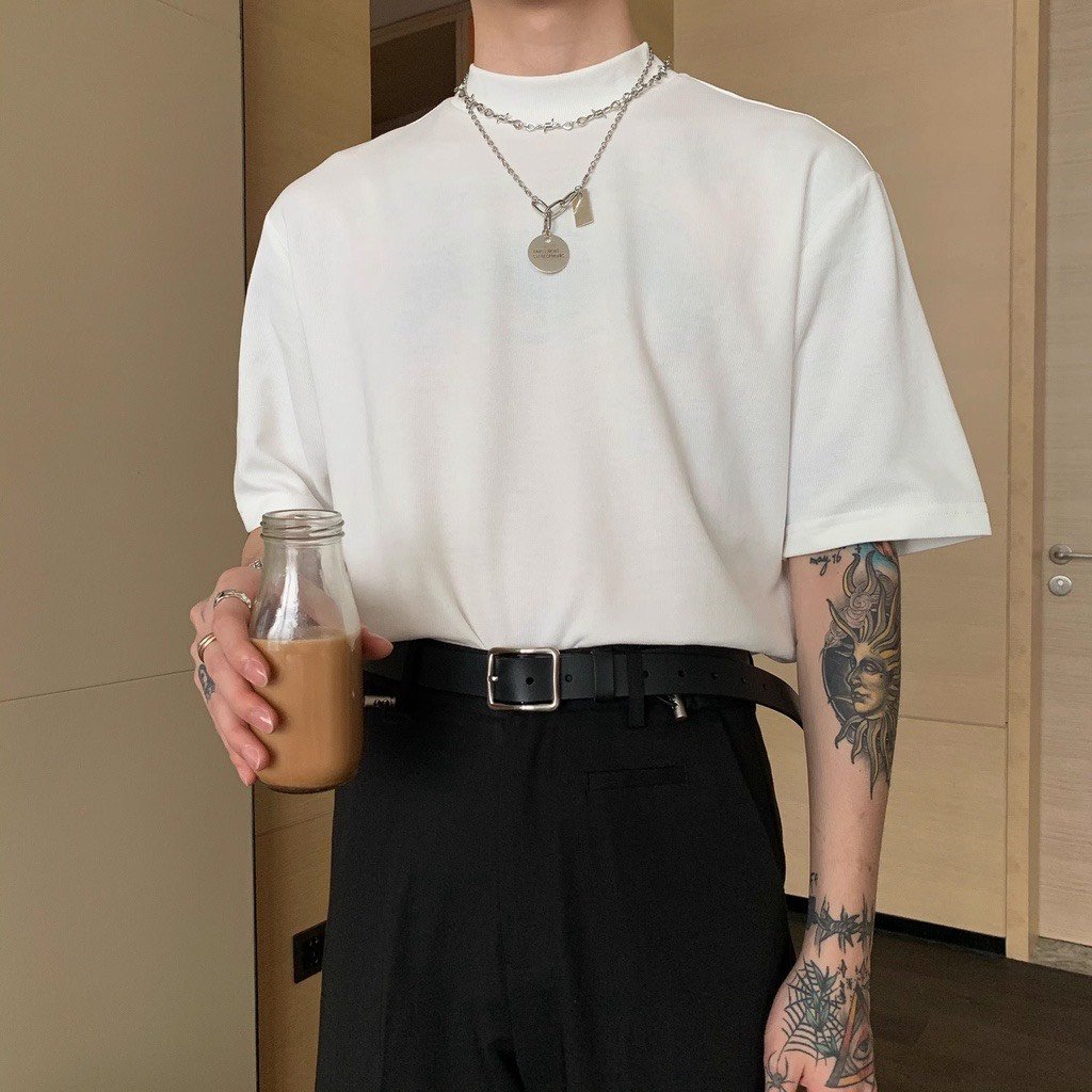 Áo thun Stee Cổ ôm CUDDLE CVC Unisex