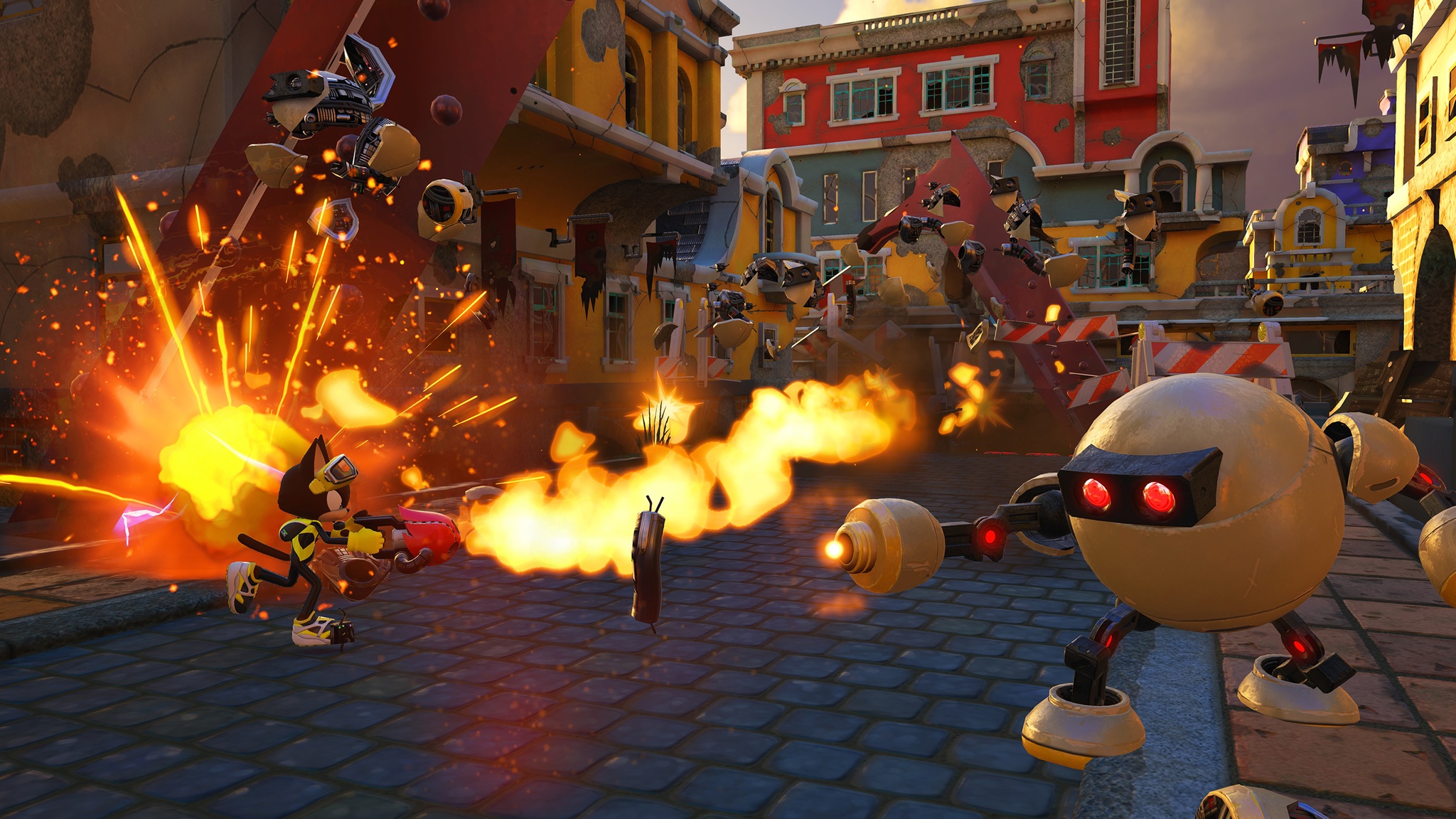 Game Sonic Forces - Nintendo Switch