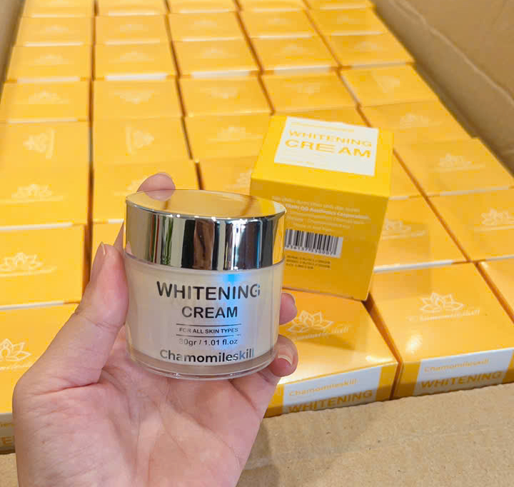 [Genuine] Chamomileskill Regenerating Cream New Model