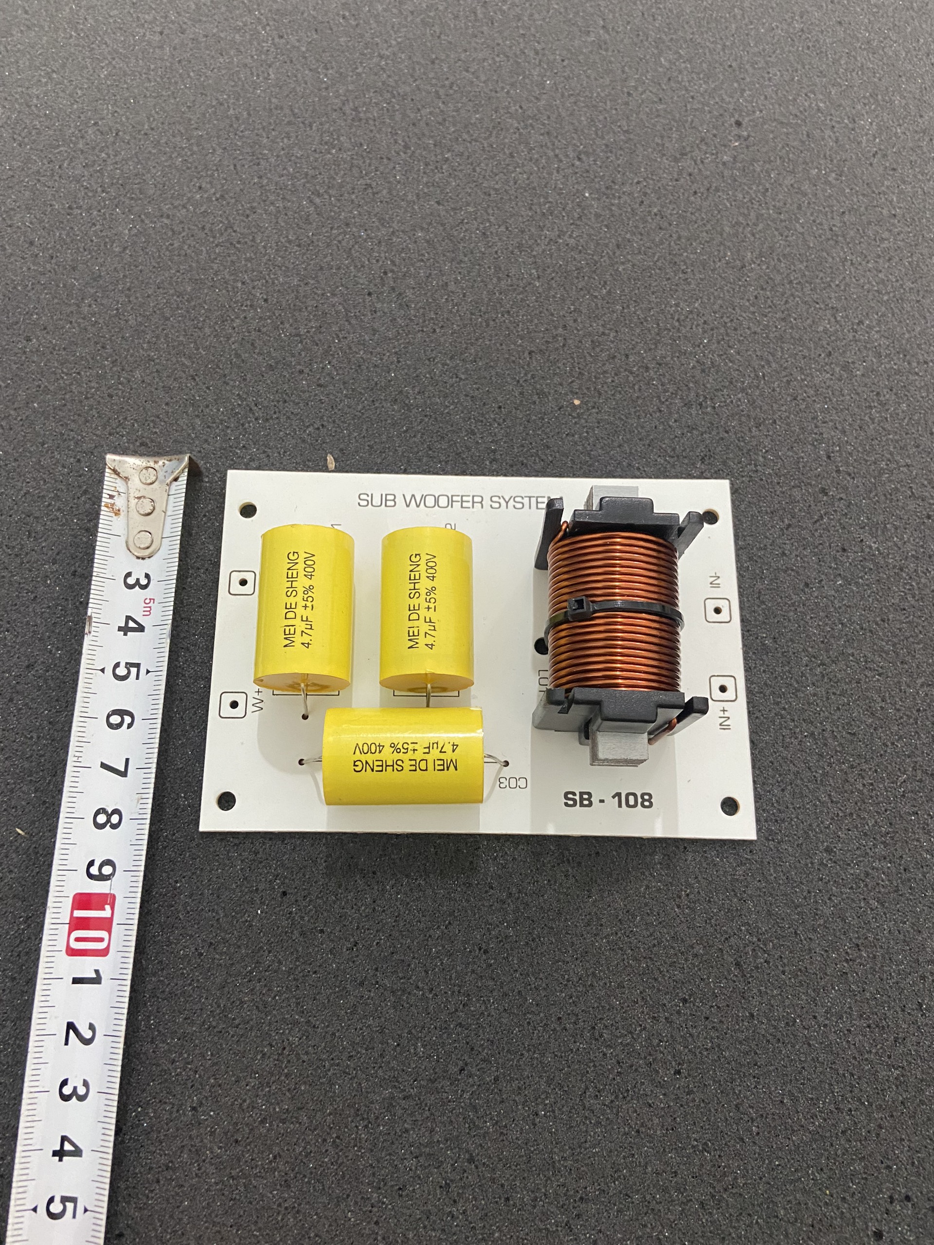 [HCM]Mạch lọc sub phân tần sub điện sub hơi