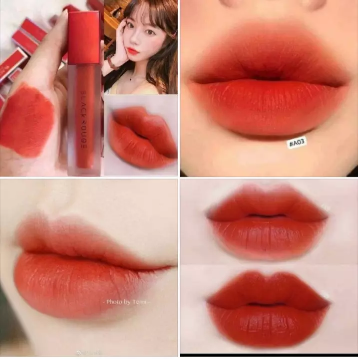 Son Black rouge A03 đỏ cam