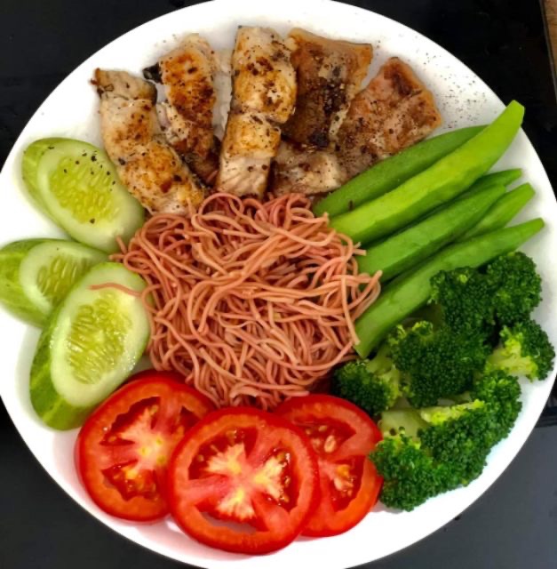 Bún gạo lứt khô túi 500gr