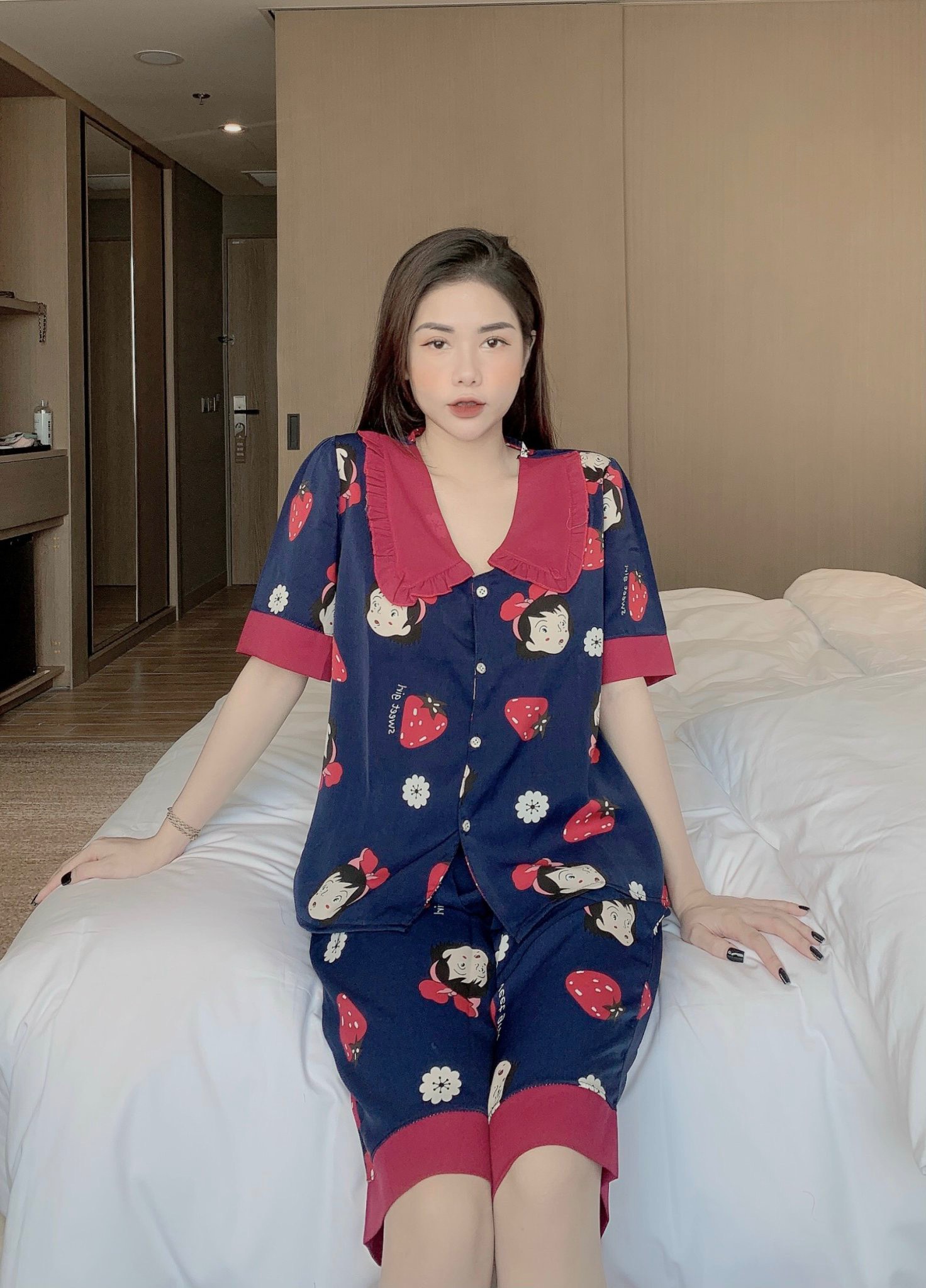 BỘ PIZAMA LỬNG
