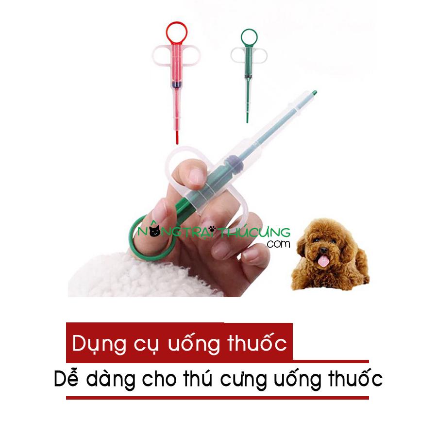 Dụng cụ cho chó mèo con uống sữa - [Nông Trại Thú Cưng]