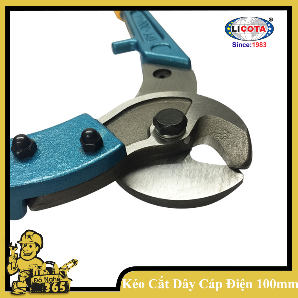 Kéo cắt dây cáp điện 100mm2 Licota
