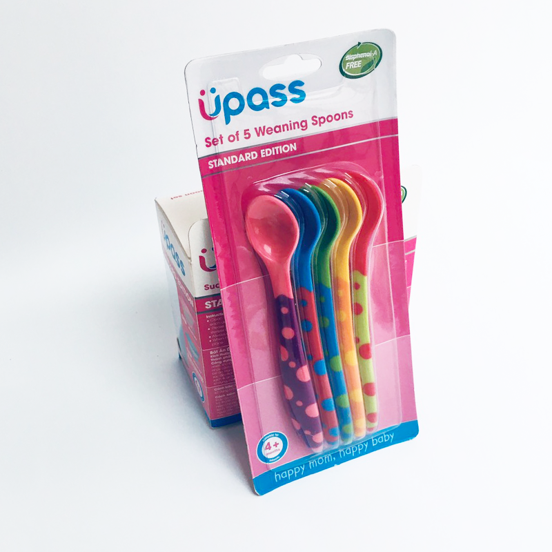 Thìa ăn dặm Upass vỷ 5 chiếc