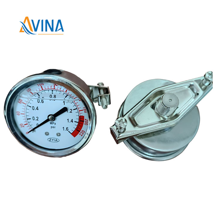 Đồng hồ áp dầu chất lượng cao