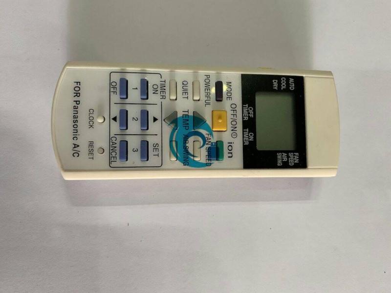 Bảng giá Remost panasonic combo cặp pin