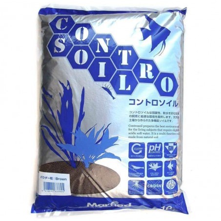 Phân nền hồ thủy sinh Contro Soil Nhật Bản (bao 10L)