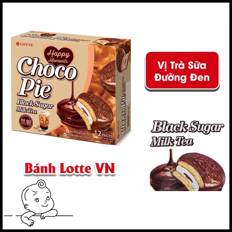 Bánh Chocopie Lotte 336g