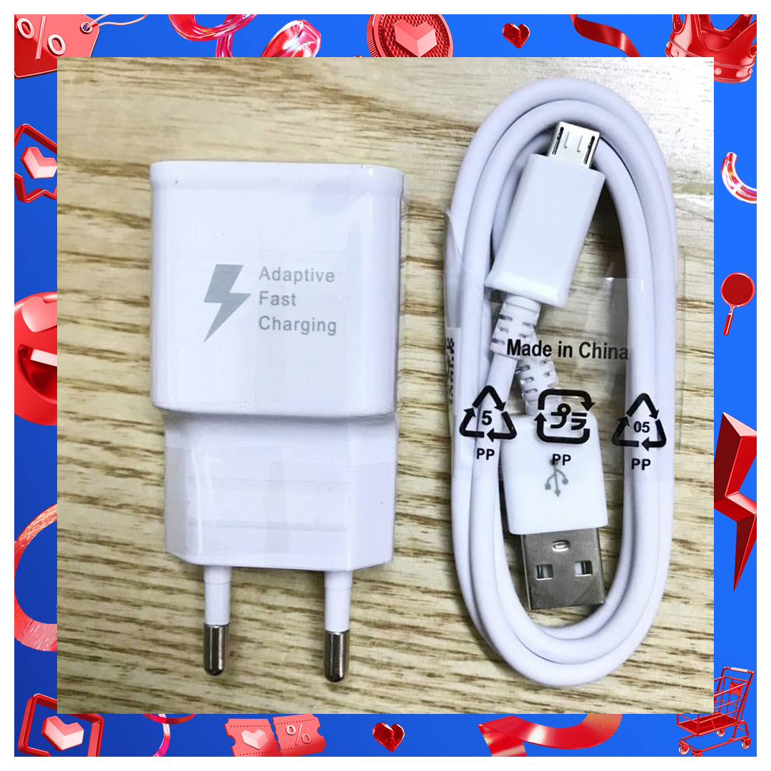 Bộ sạc nhanh samsung 2a + kèm dây micro usb