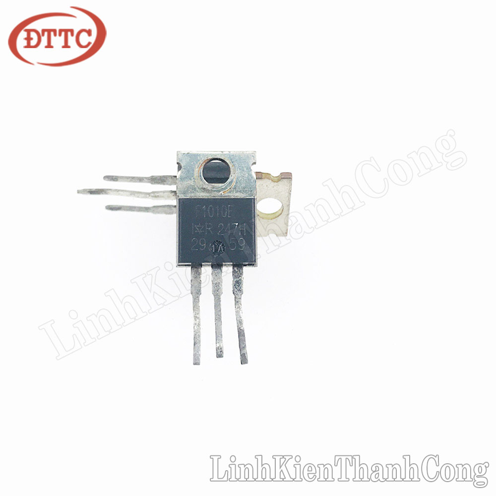 IRF1010E MOSFET N-CH 75A 60V TO-220 (Tháo Máy Lưng Đồng)