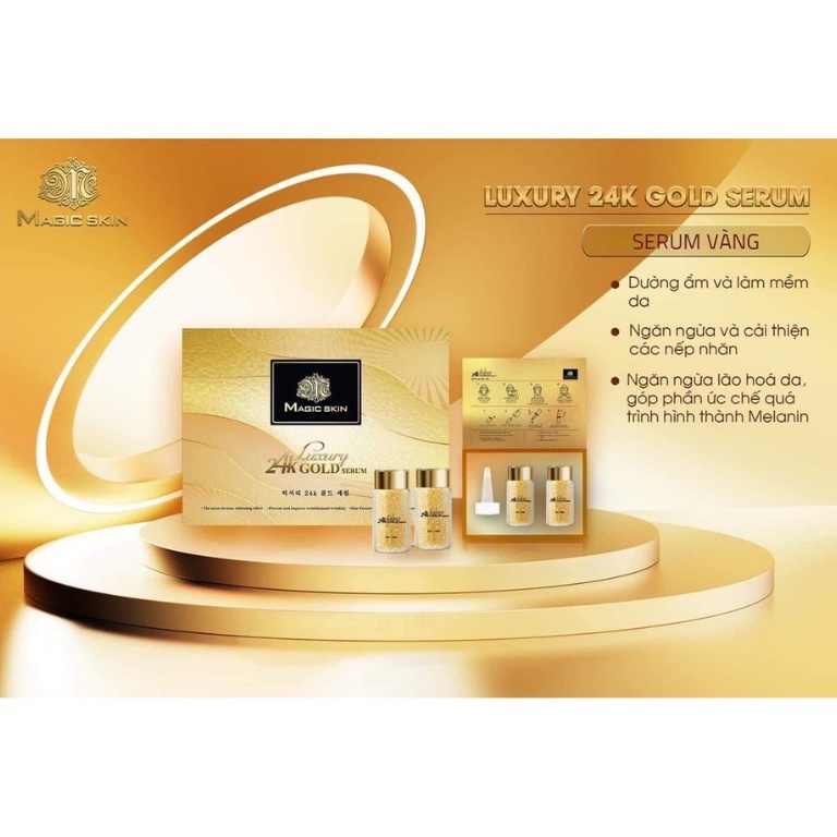 Sirum - Serum vàng 24k magicskin