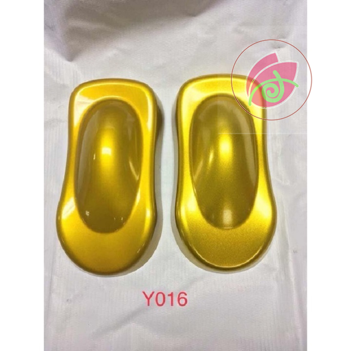 Y016  sơn samurai màu vàng candy Y16