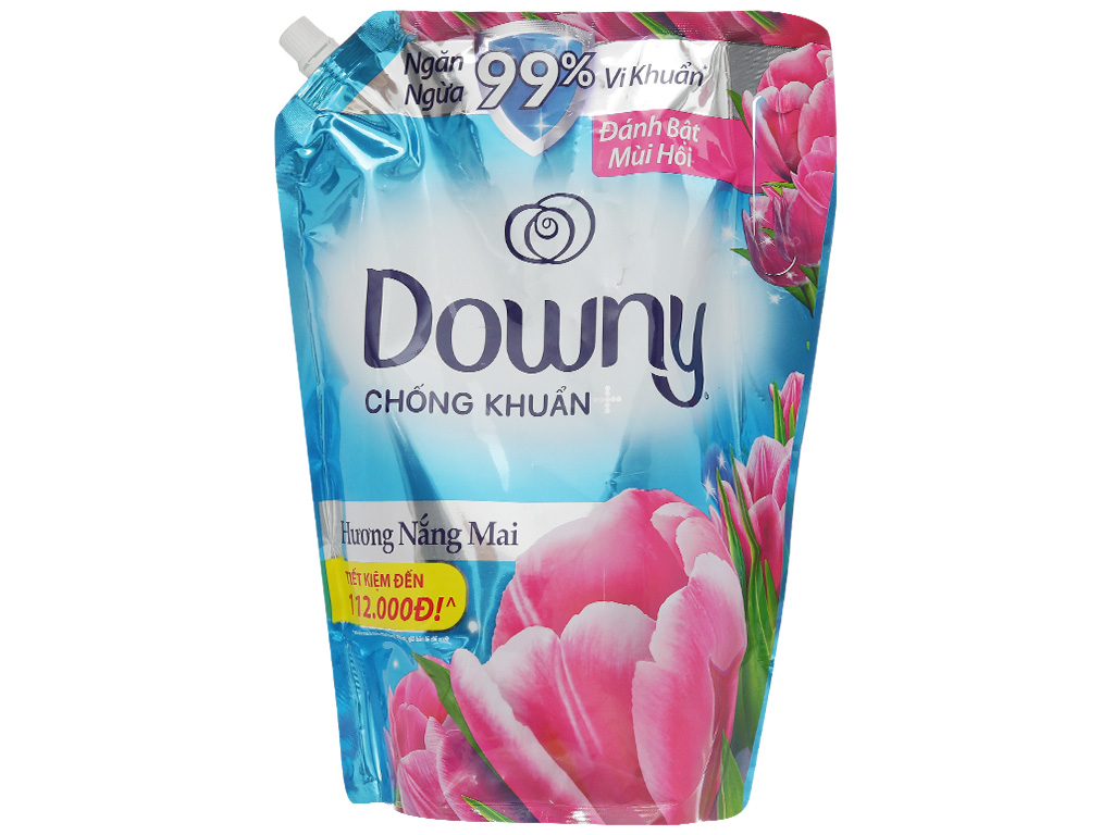 Nước xả vải downy hương nắng mai túi 2.3 lít - bat muoi