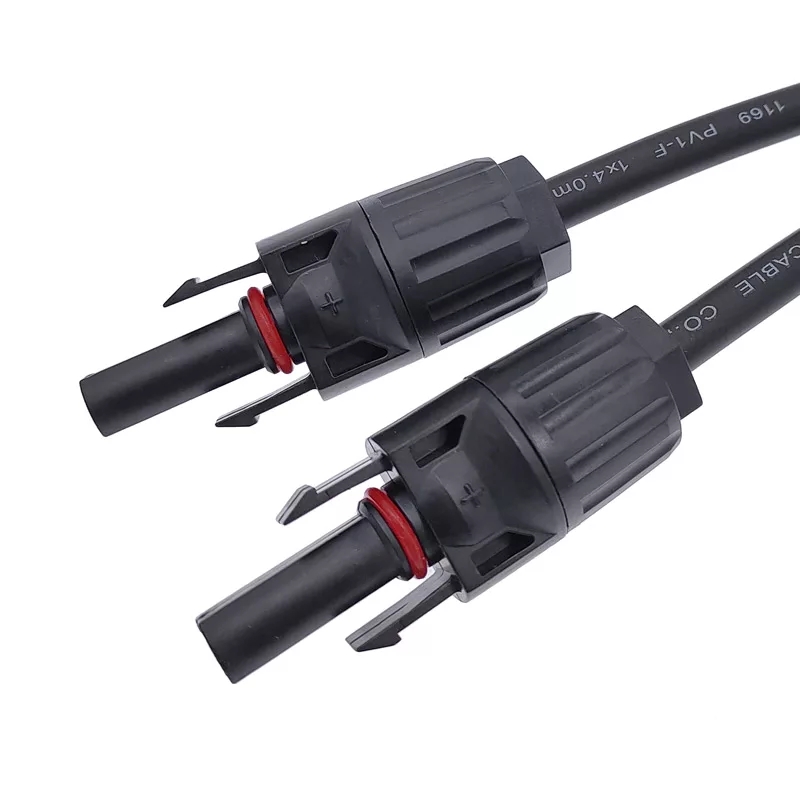 [HCM]Cặp Jack kết nối phân nhánh chữ Y MC4 2 đầu ra 1
