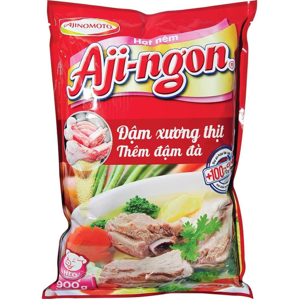 Hạt nêm Aji Ngon Gói 400g - 900g