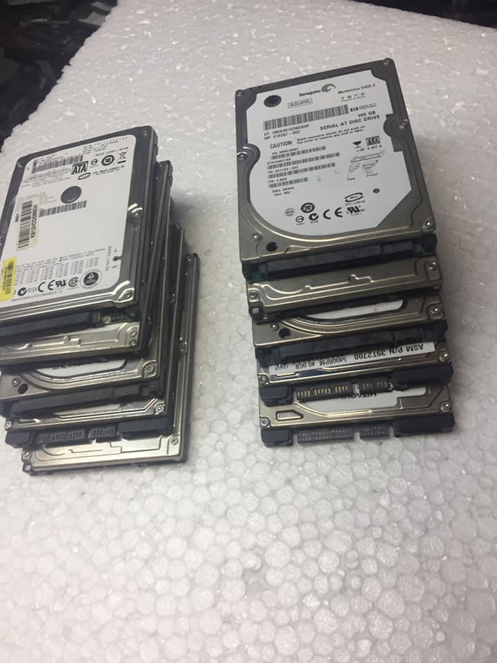 Ổ Cứng HDD Laptop chuẩn SATA 80G