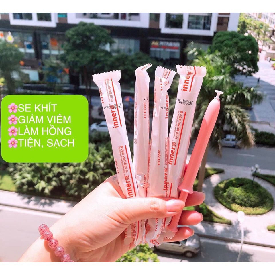 ĐŨA THẦN INNER GEL SE KHÍT VÙNG KÍN bán lẻ 6 que