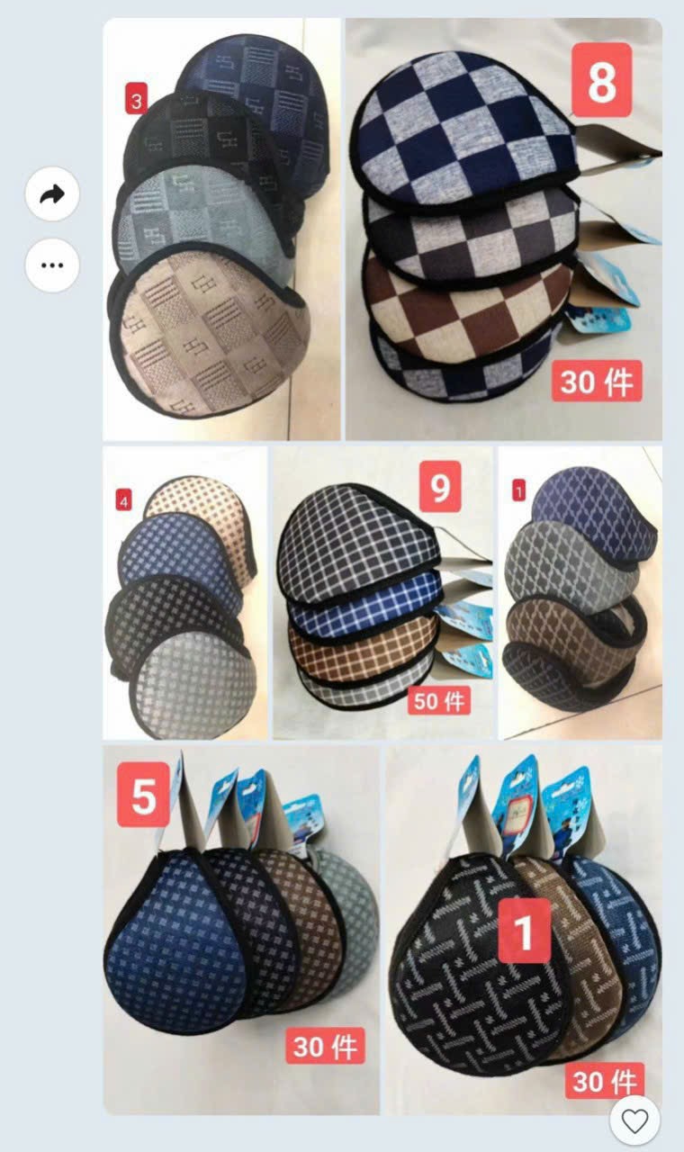 Bịt tai giữ ấm chống gió mùa đông dành cho nam nữ ,bịt tai giữ ấm mùa đông ,bịt tai giữ ấm chống gió