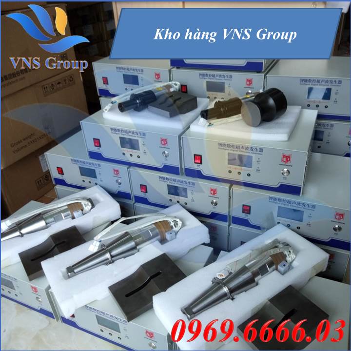 Bộ Máy Hàn Siêu Âm 20khz 2600w Búa Hàn Phi 77mm