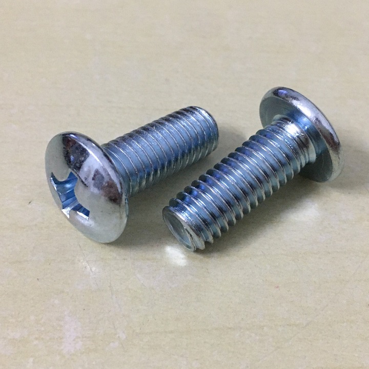 50 CON - 8x20MM BULONG ĐẦU BAKE - ỐC BAKE ĐẦU DÙ