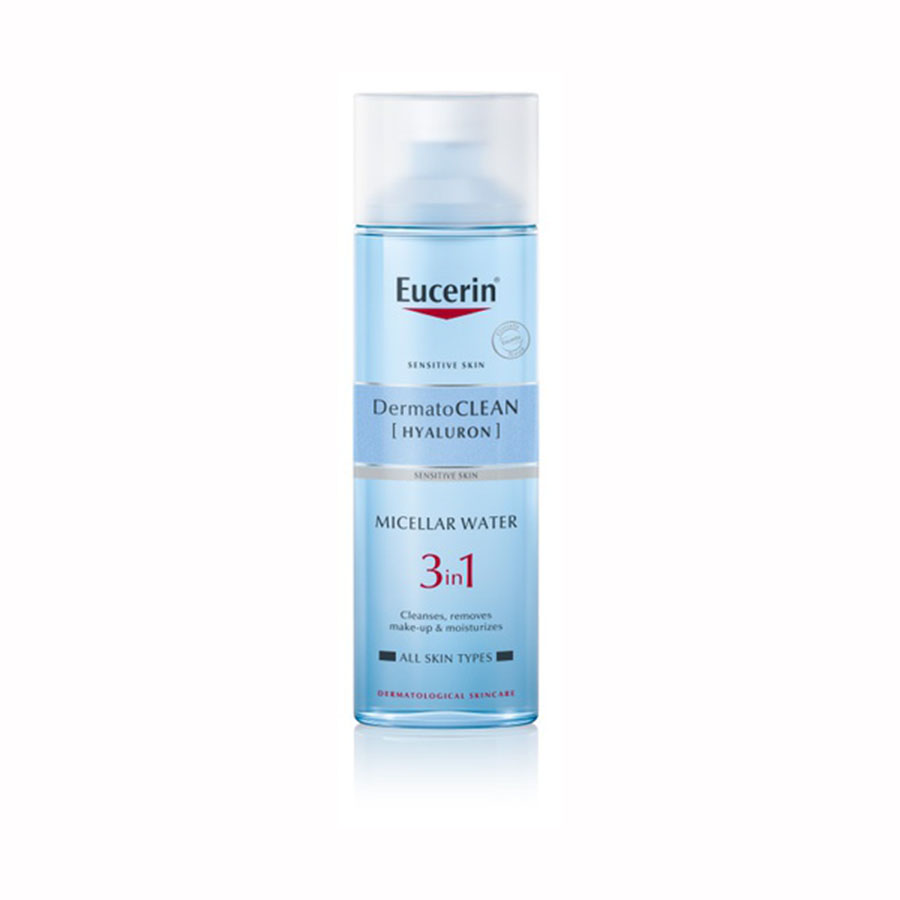 Eucerin DermatoClean Micellar Cleansing Fluid 3 in 1 200ml