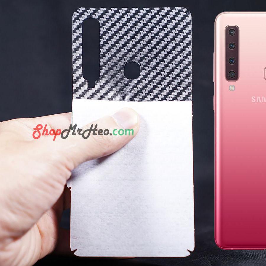 [HCM]Bộ 3 Skin Dán Mặt Lưng Vân 3D Samsung A9 2018