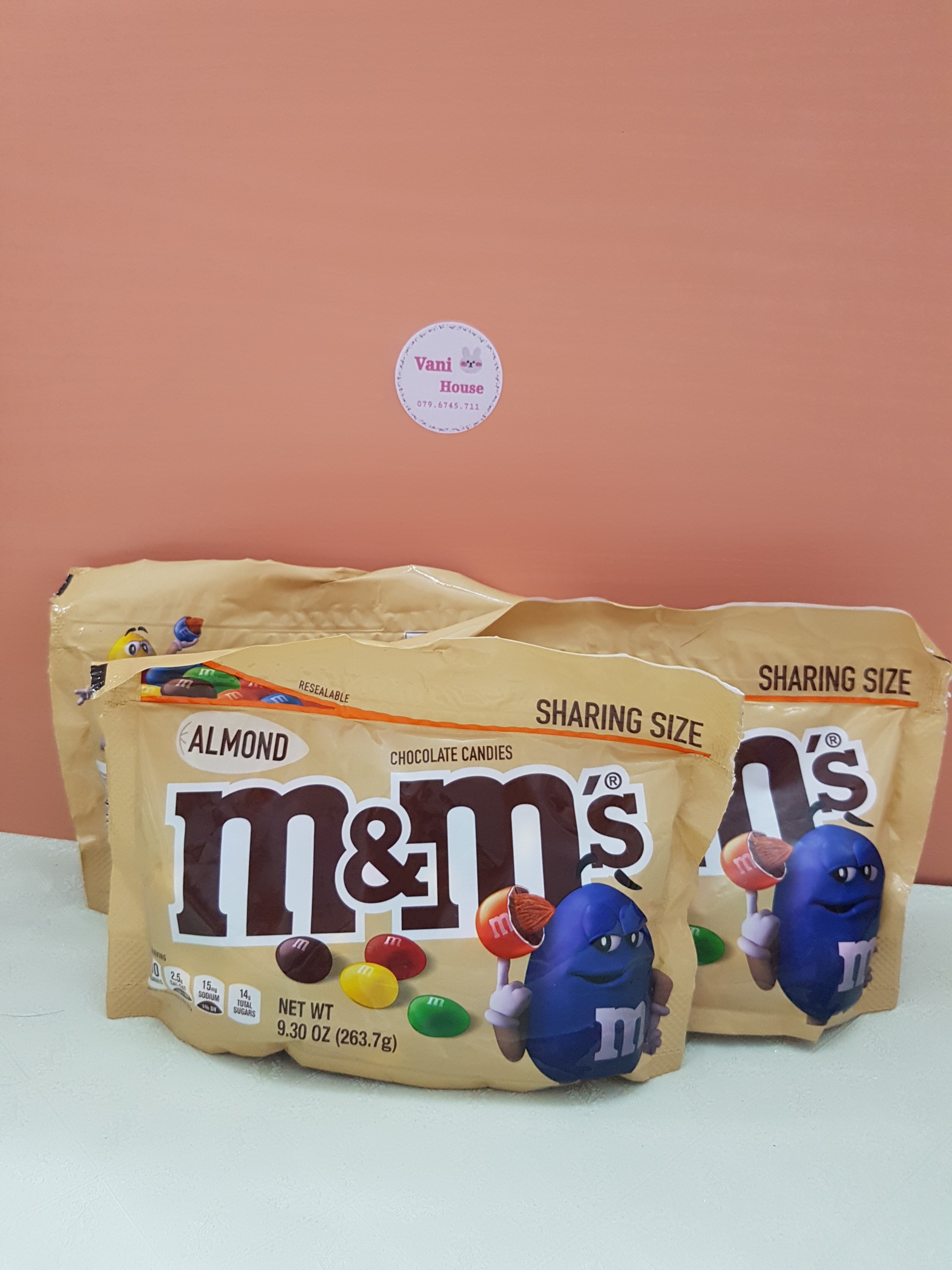 Socola M&M's Sharing Size (7 Loại) - HÀNG MỸ