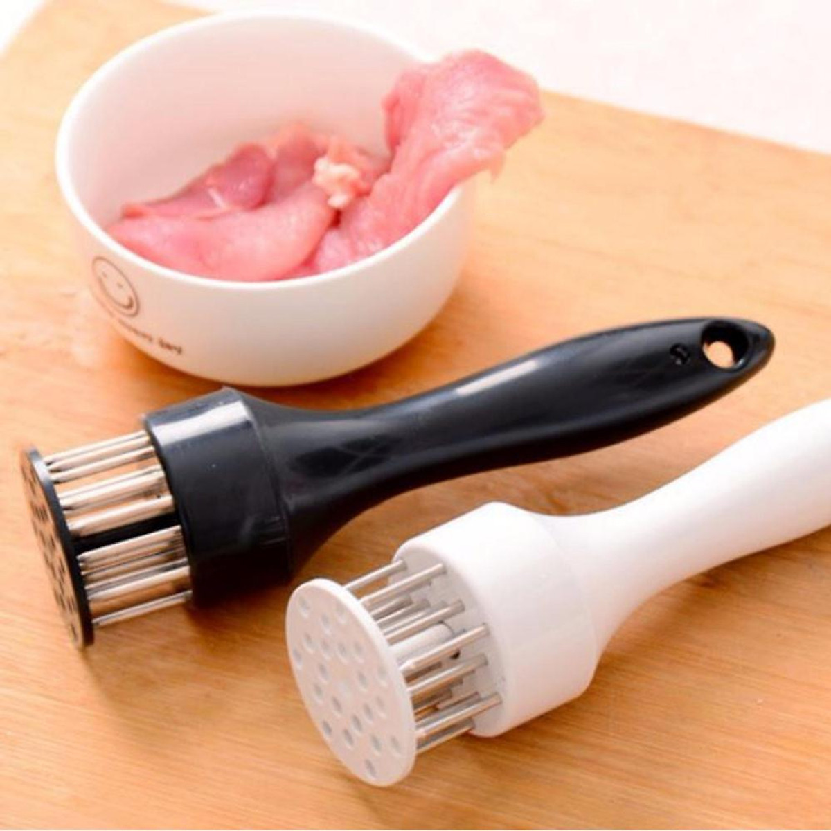 [FREE SHIP] Cây đâm thịt,dằm mềm thịt làm mềm thịt ướp gia vị