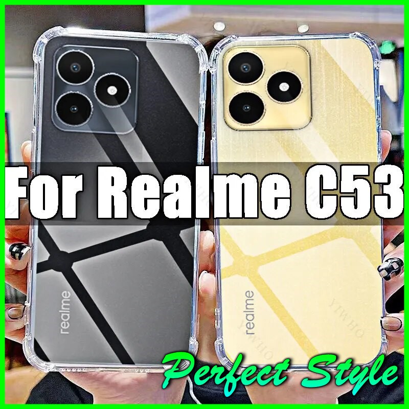 Ốp lưng chống va đập Realme C53