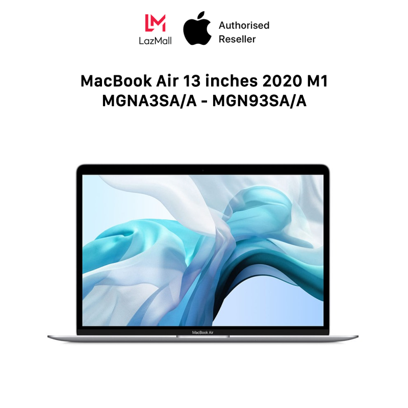 Bảng giá MacBook Air 13 inches 2020 M1 - Genuine Apple - 100% New (Not Activated, Not Used) - 12 Months Warranty At Apple Service - 0% Installment Payment via Credit card Phong Vũ