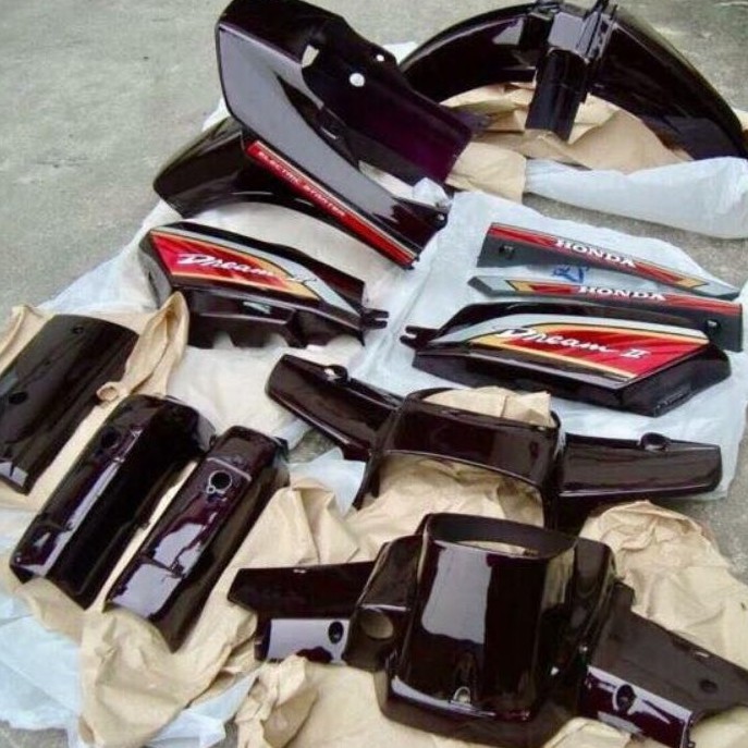 dàn áo xe DREAM sẵn tem , gắn xe dream trung quốc -10%