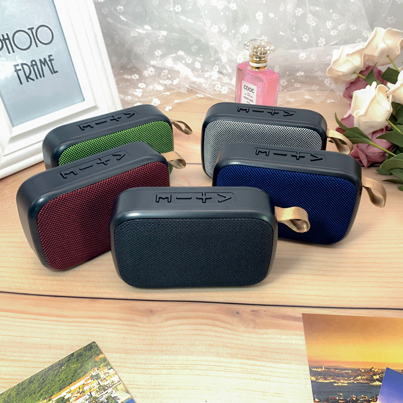 Loa bluetooth mini G2 không dây , Loa Bluetooth mini bọc vải sang Trọng, Nghe nhạc cực hay -Bảo hành 12 tháng