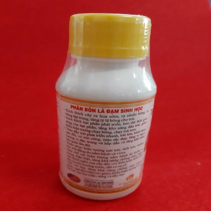 [HCM]Phân bón to lá terra-sorb foliar -  chai 100ml