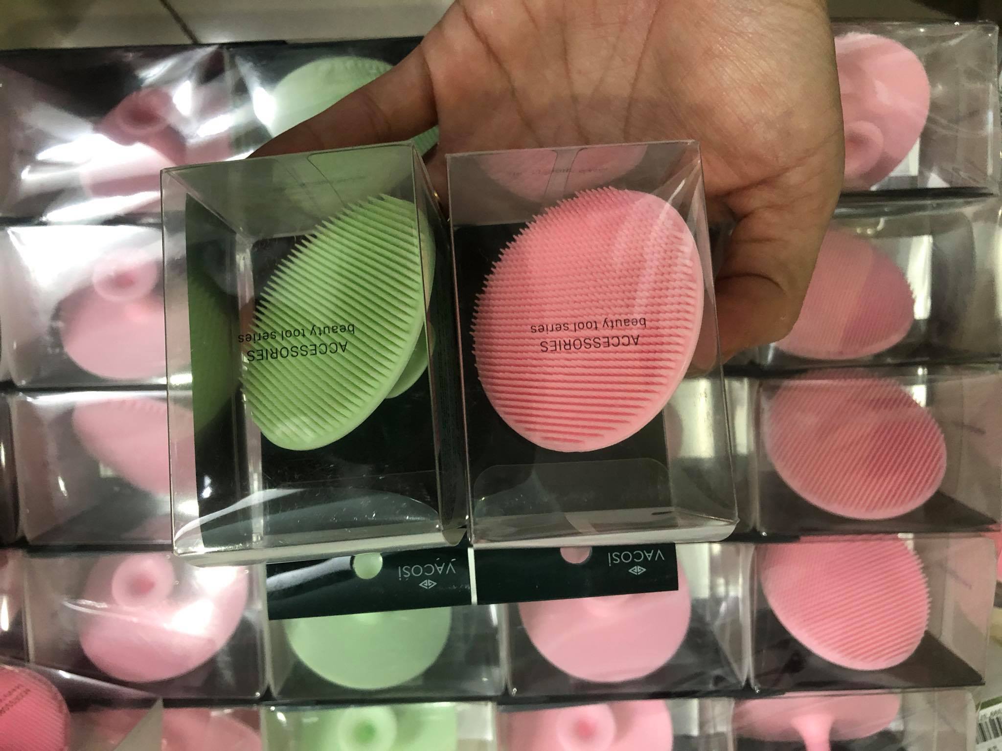 [HCM]MÚT RỬA MẶT SILICONE VACOSI