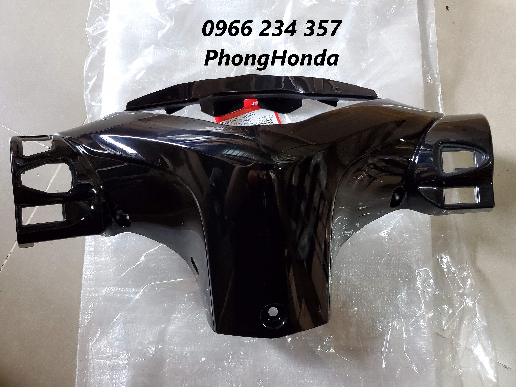 bợ cổ , ốp sau tay lái Future mập 125 2012- 2017 chính hiệu honda