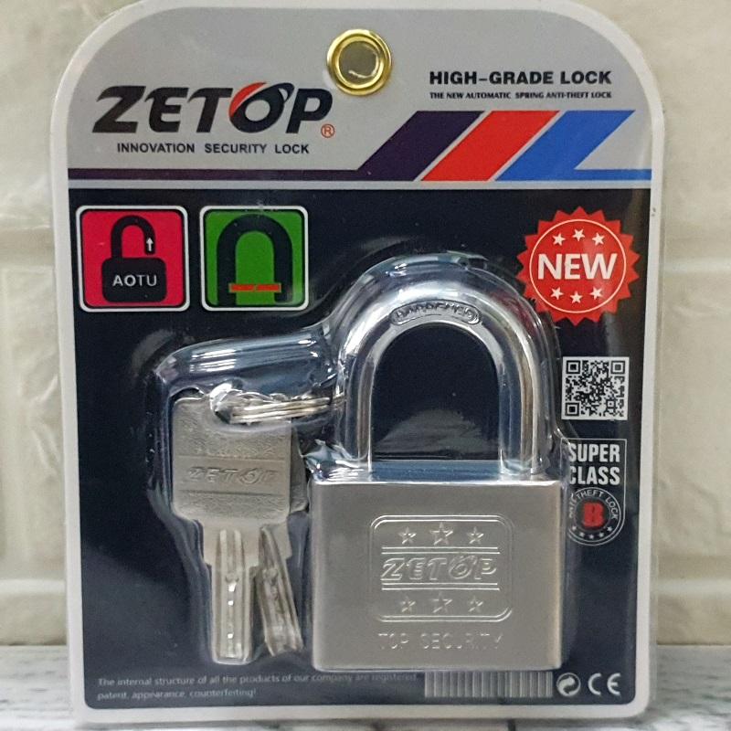 Ổ khóa ZETOP 5P chìa muỗng